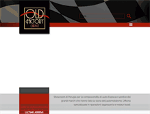 Tablet Screenshot of oldfactorygarage.com